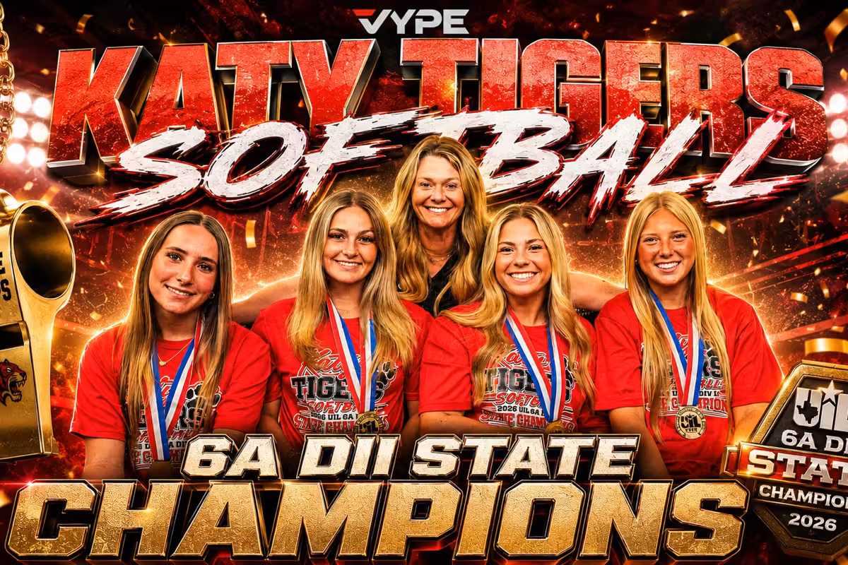 ON MY WHISTLE: Katy softball finishes job; wins State with power surge