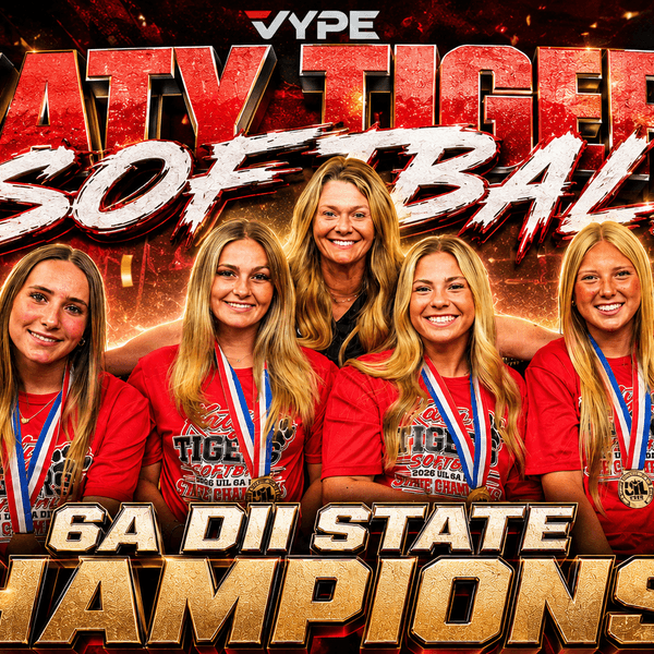 ON MY WHISTLE: Katy softball finishes job; wins State with power surge
