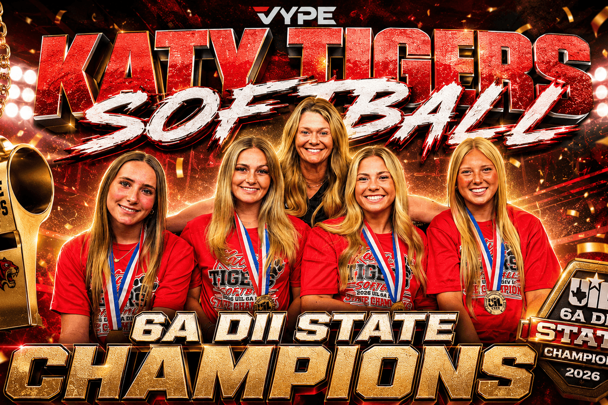 ON MY WHISTLE: Katy softball finishes job; wins State with power surge