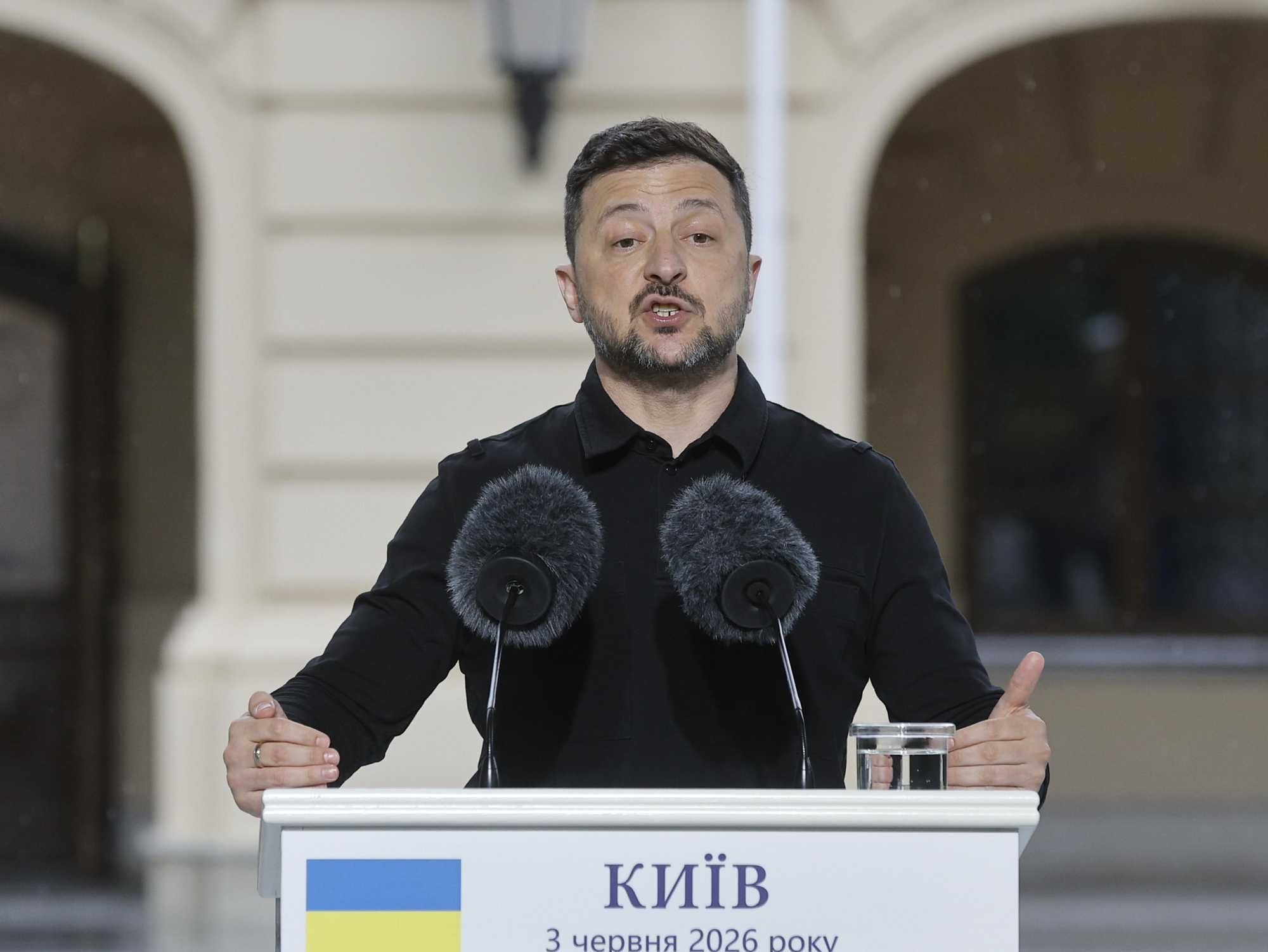 Zelensky chiede un incontro di pace a Mosca
