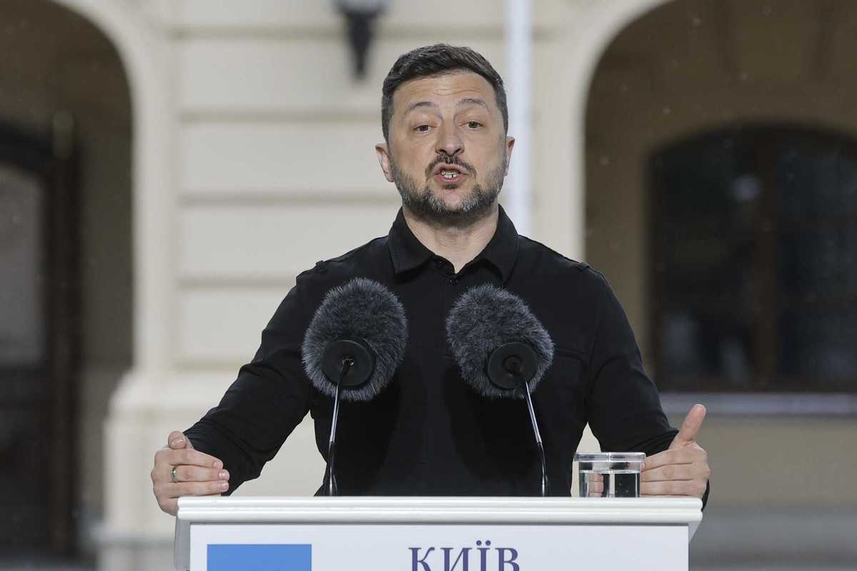 Zelensky chiede un incontro di pace a Mosca