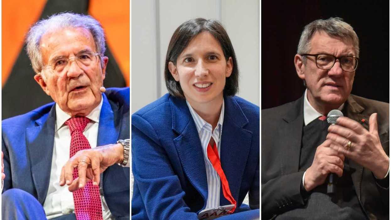 Prodi, Schlein e Landini riprovano a stangare l’Italia con la patrimoniale