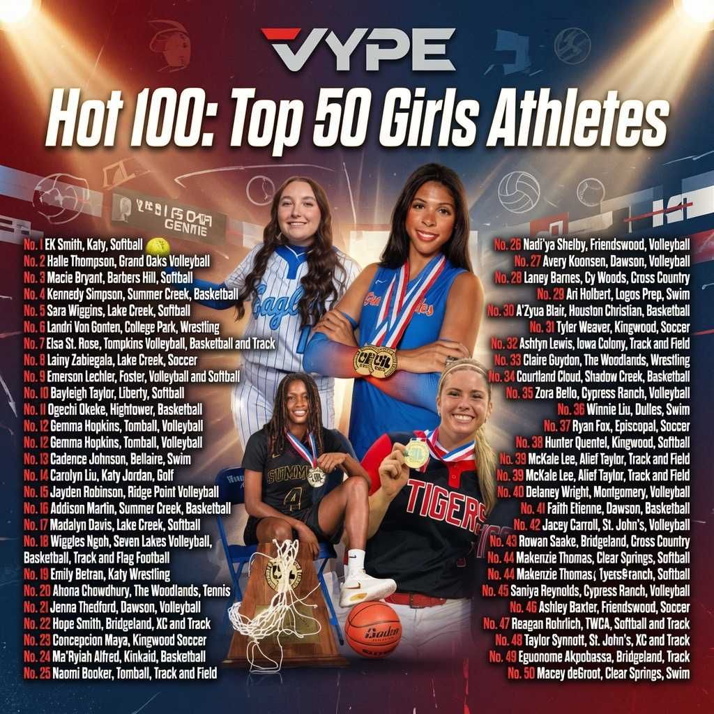 THE HOT 100: Smith, Thompson, Bryant are the leading ladies of Greater Houston; photo gallery