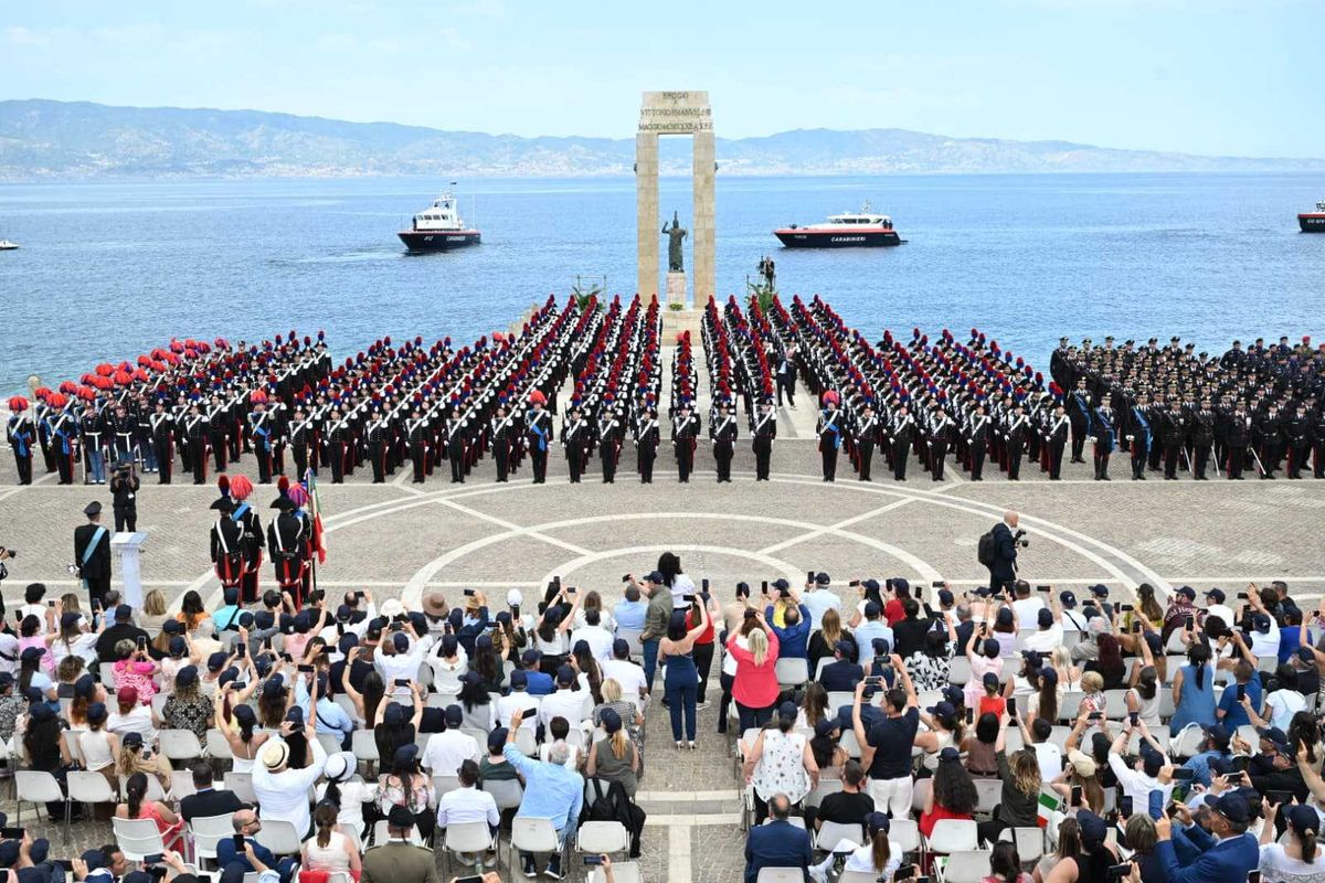 carabinieri anniversario