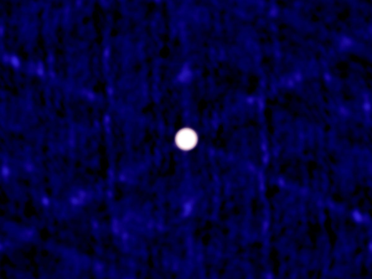 New Radio Telescope Prototype Has First Light Milestone