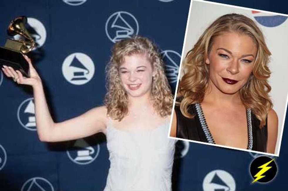 Throwback Thursday—Remember When LeAnn Rimes Was Sweet And Innocent?