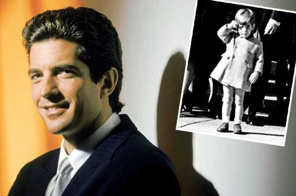 Conspiracy Theory Thursday—JFK Jr Was Murdered (And You Won't Believe Who By)