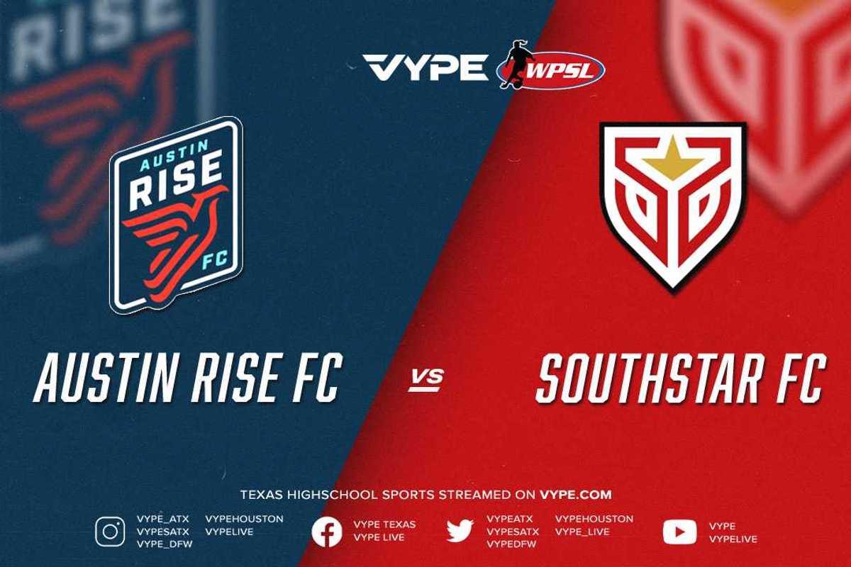 7PM - Womens Soccer: Austin Rise FC vs. SouthStar FC