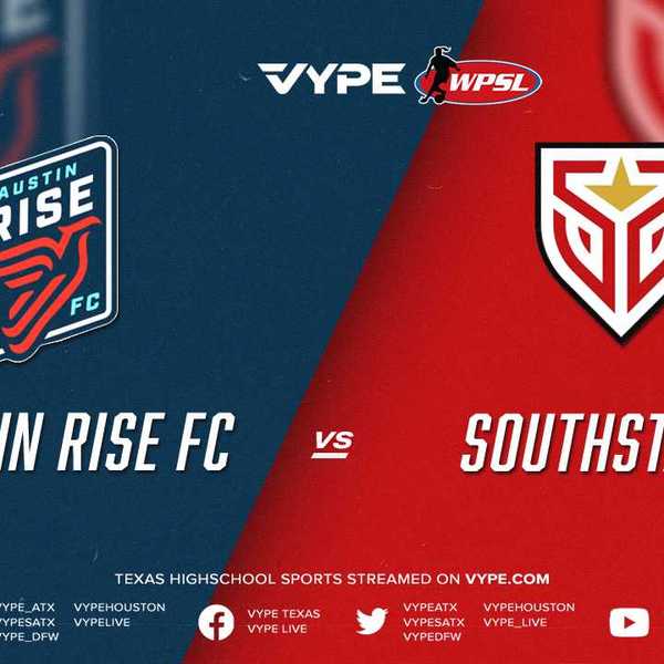7PM - Mens Soccer: Austin Rise FC vs. SouthStar FC