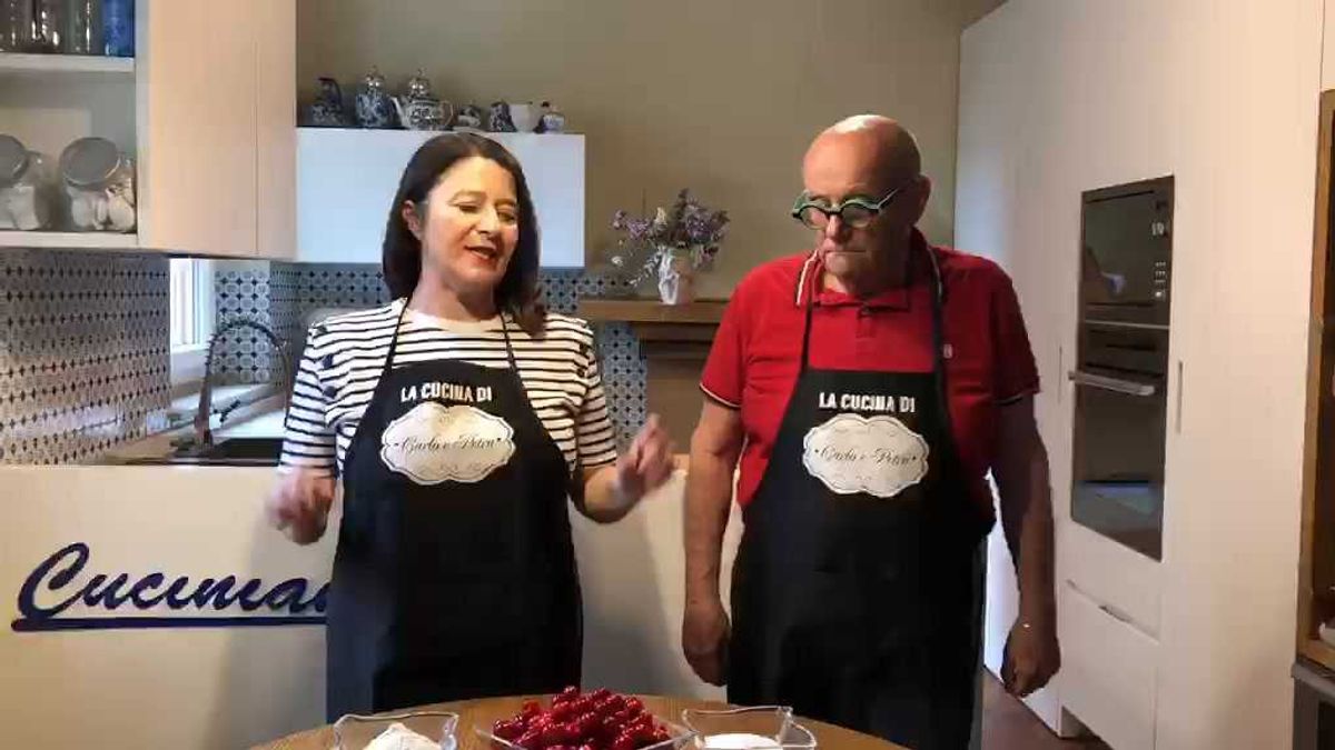 Cuciniamo insieme | Morbitorta alle ciliegie