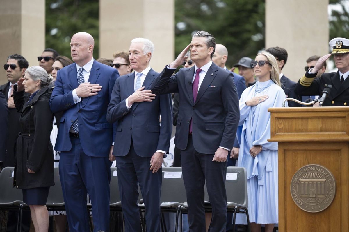 Pete Hegseth's D-Day Remarks Prove the US Is No Longer an Ally to European ...