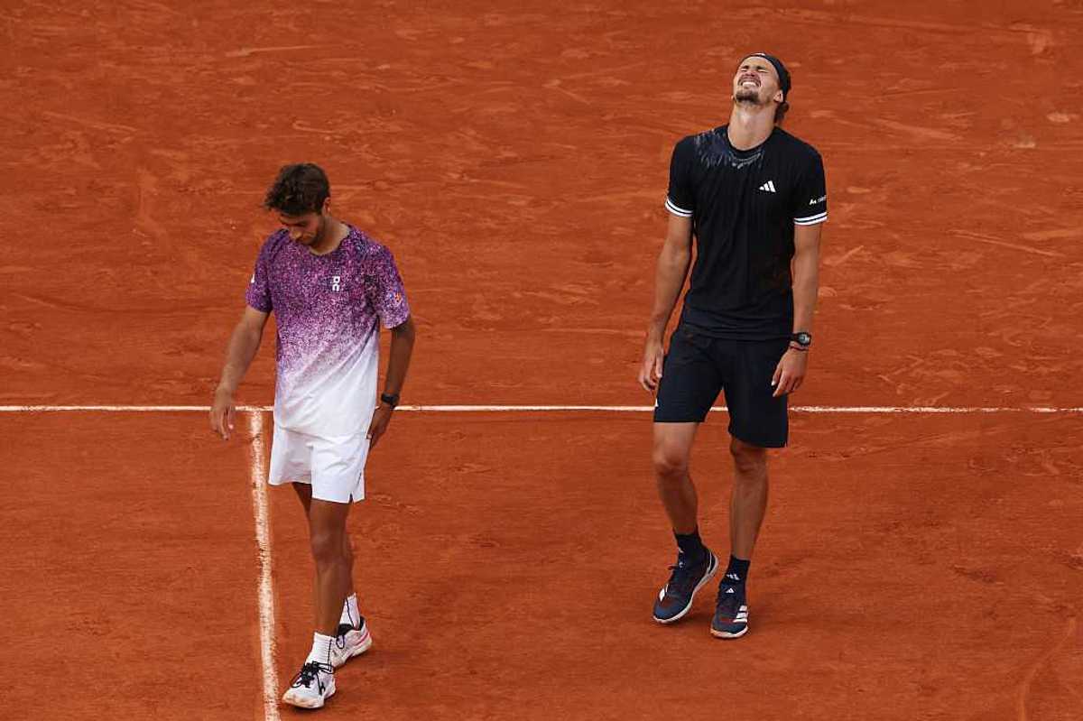 Cobolli si ferma a un passo dal sogno: Zverev vince il Roland Garros dopo cinque set