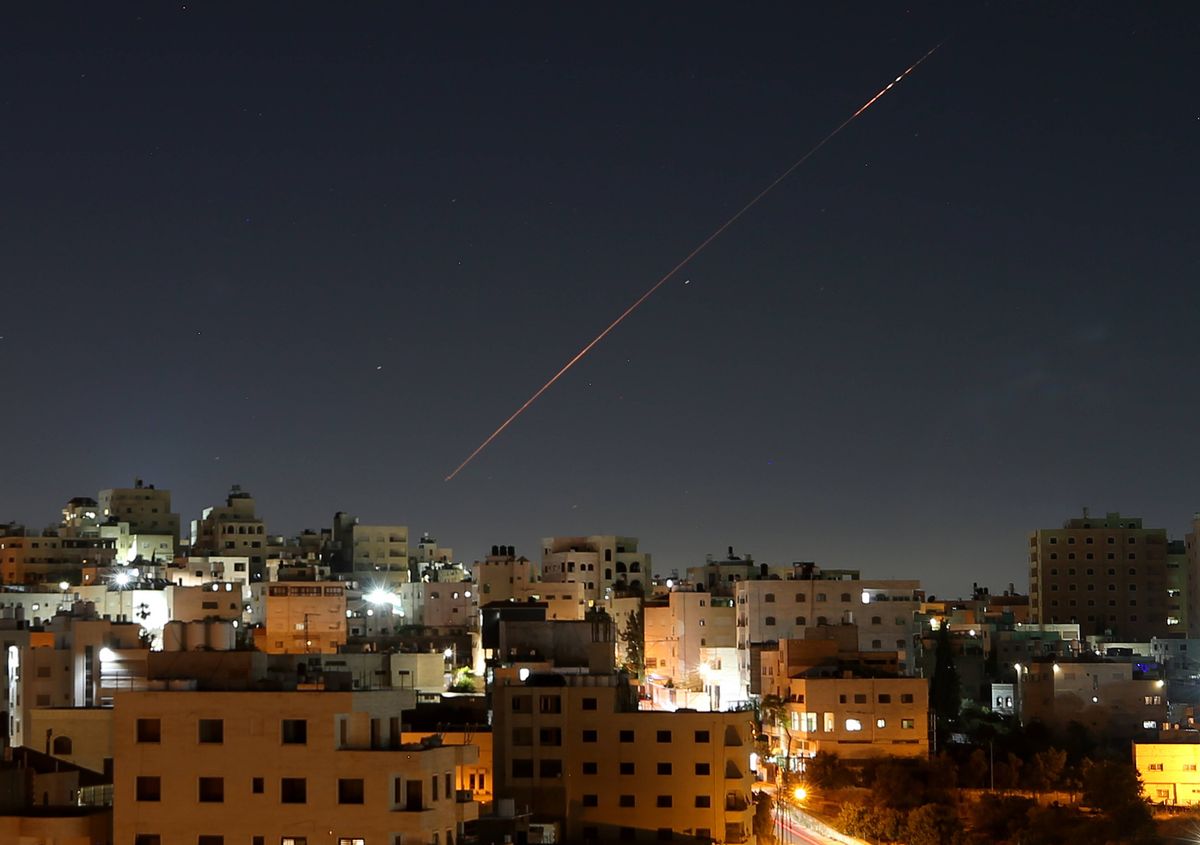 'Classic Deterrence Contest': Iran Fires Missiles at Israel Over Attack on ...