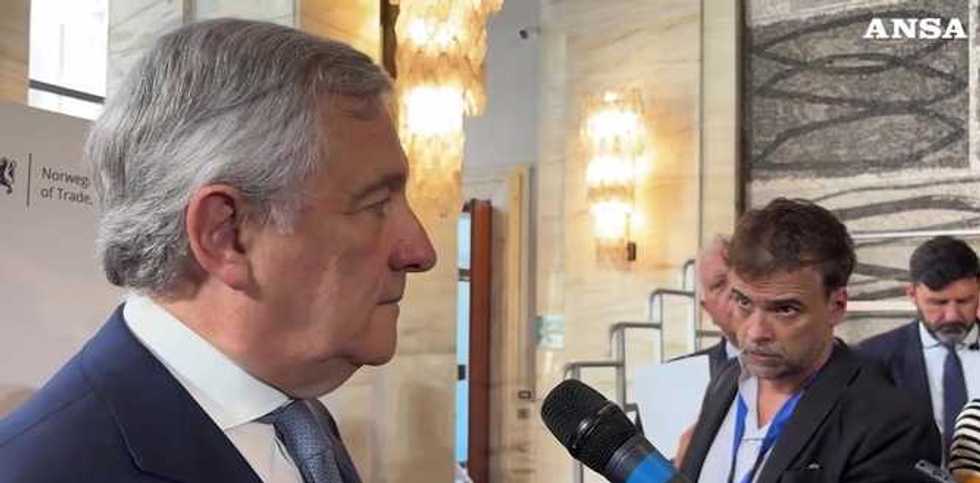 Tajani su Intesa-Mps: «Sistema bancario vivace e più forte dopo la crisi»