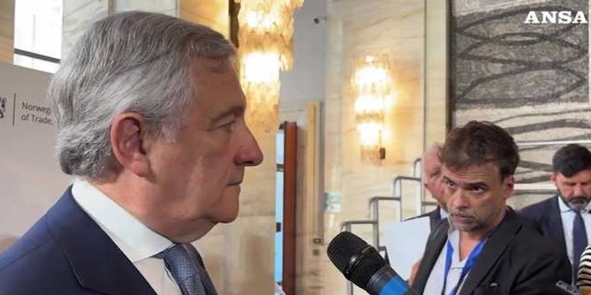 tajani su intesa mps sistema bancario vivace e pi249 forte dopo la crisi
