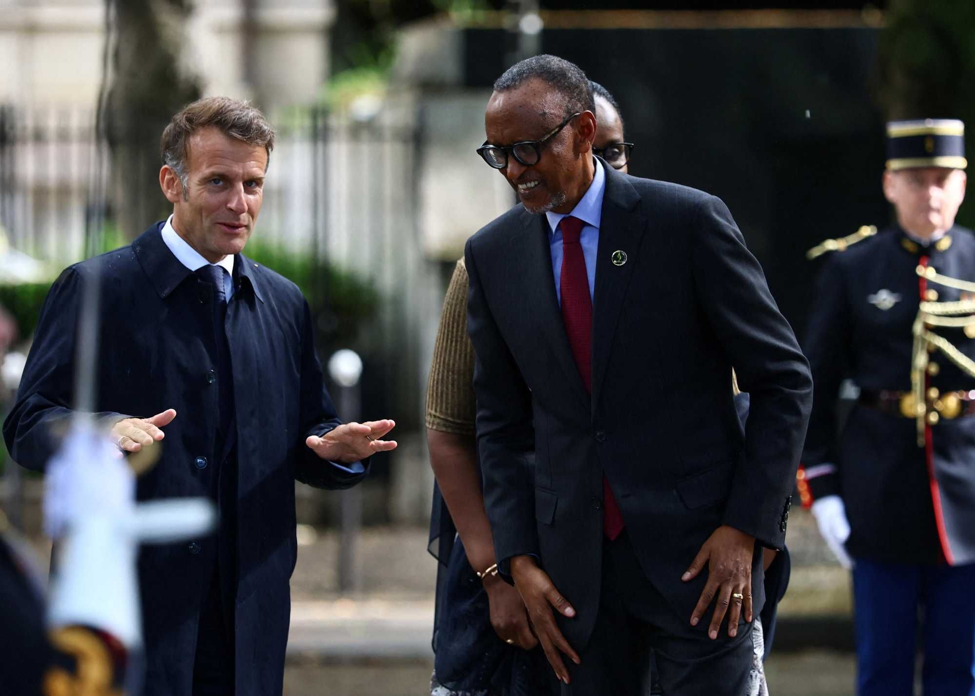 Macron cerca la riconciliazione con il Ruanda, ma l'Africa non crede più alla Francia