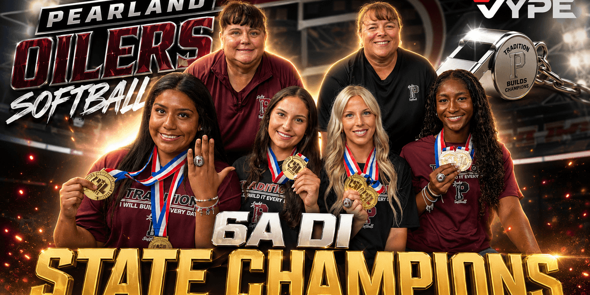 ON MY WHISTLE: History, experience paces Pearland softball to its fourth state title