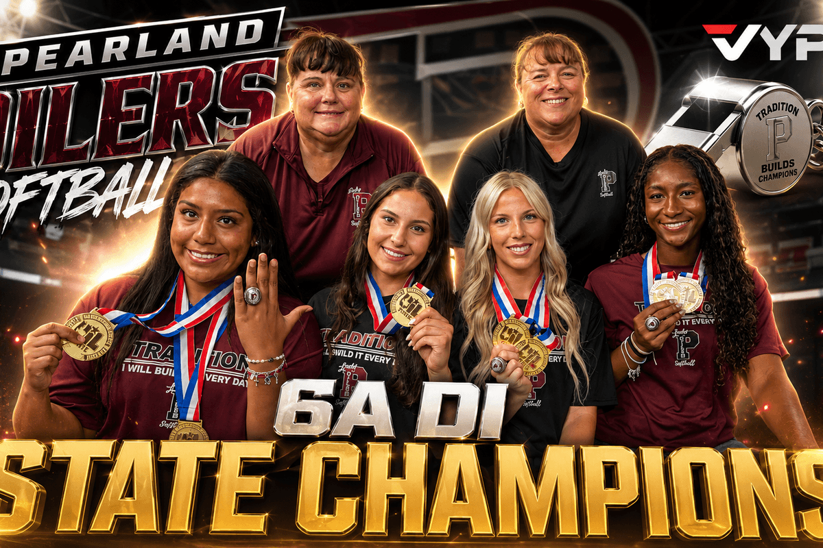 ON MY WHISTLE: History, experience paces Pearland softball to its fourth state title