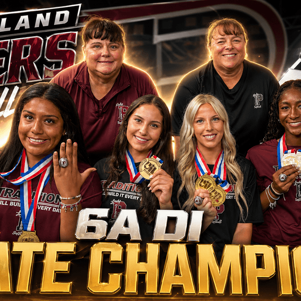 ON MY WHISTLE: History, experience paces Pearland softball to its fourth state title