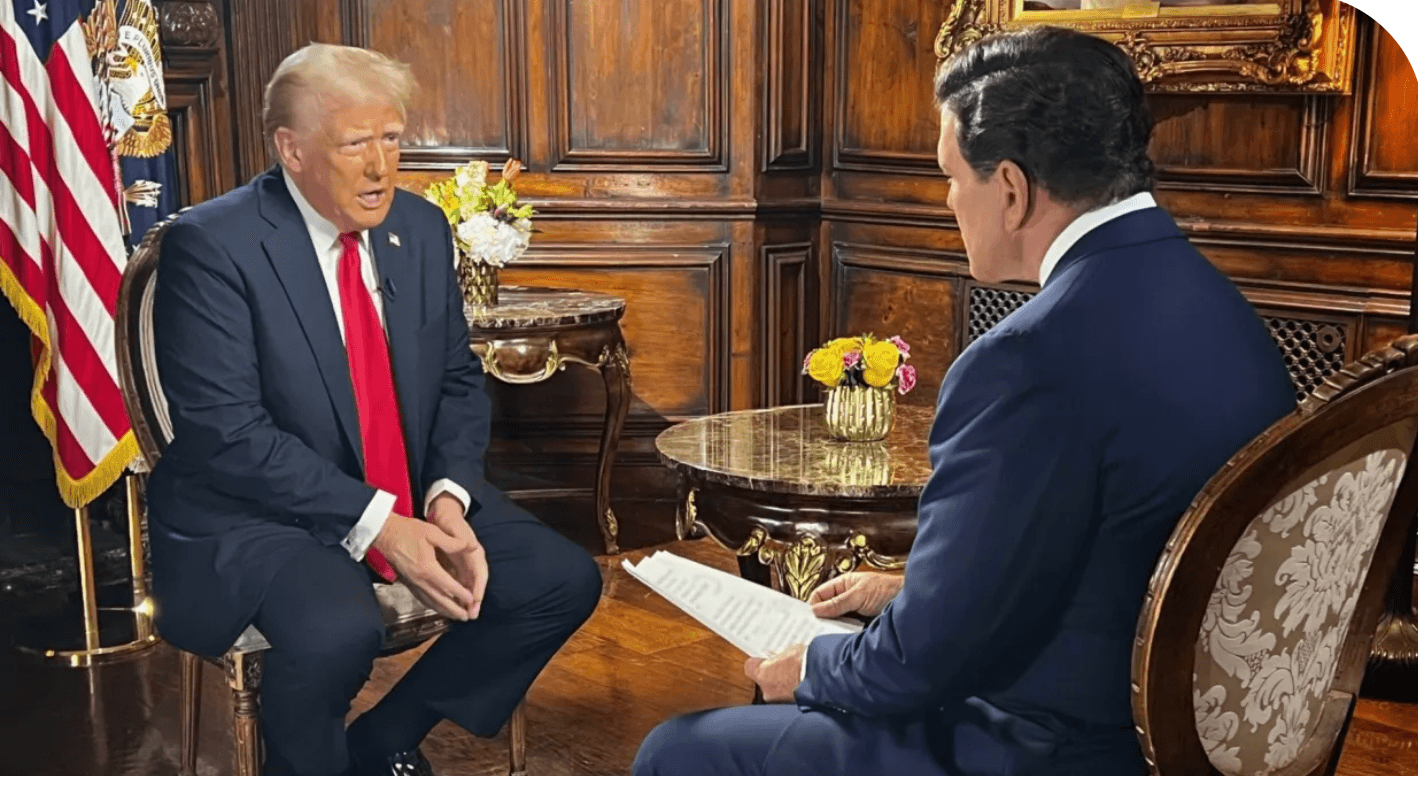 Fox Anchor Said Network Must Report Trump Family Grift (And Did For Five Minutes)