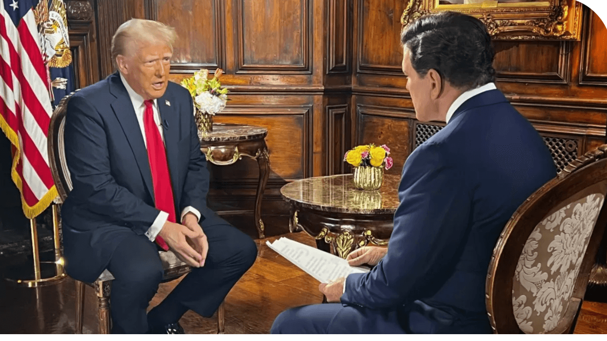 Fox Anchor Said Network Must Report Trump Family Grift (And Did For Five Minutes)