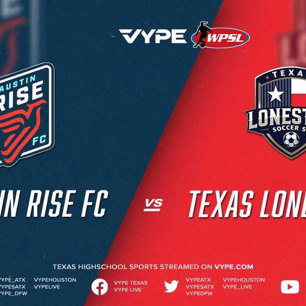 7PM - Women's Soccer: Austin Rise FC vs. Texas Lone Star SC