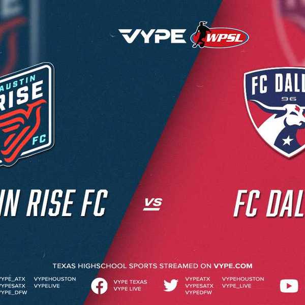 7PM - Women's Soccer: Austin Rise FC vs. FC Dallas