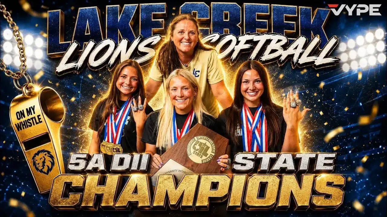 On My Whistle Podcast | Lake Creek Lions Softball