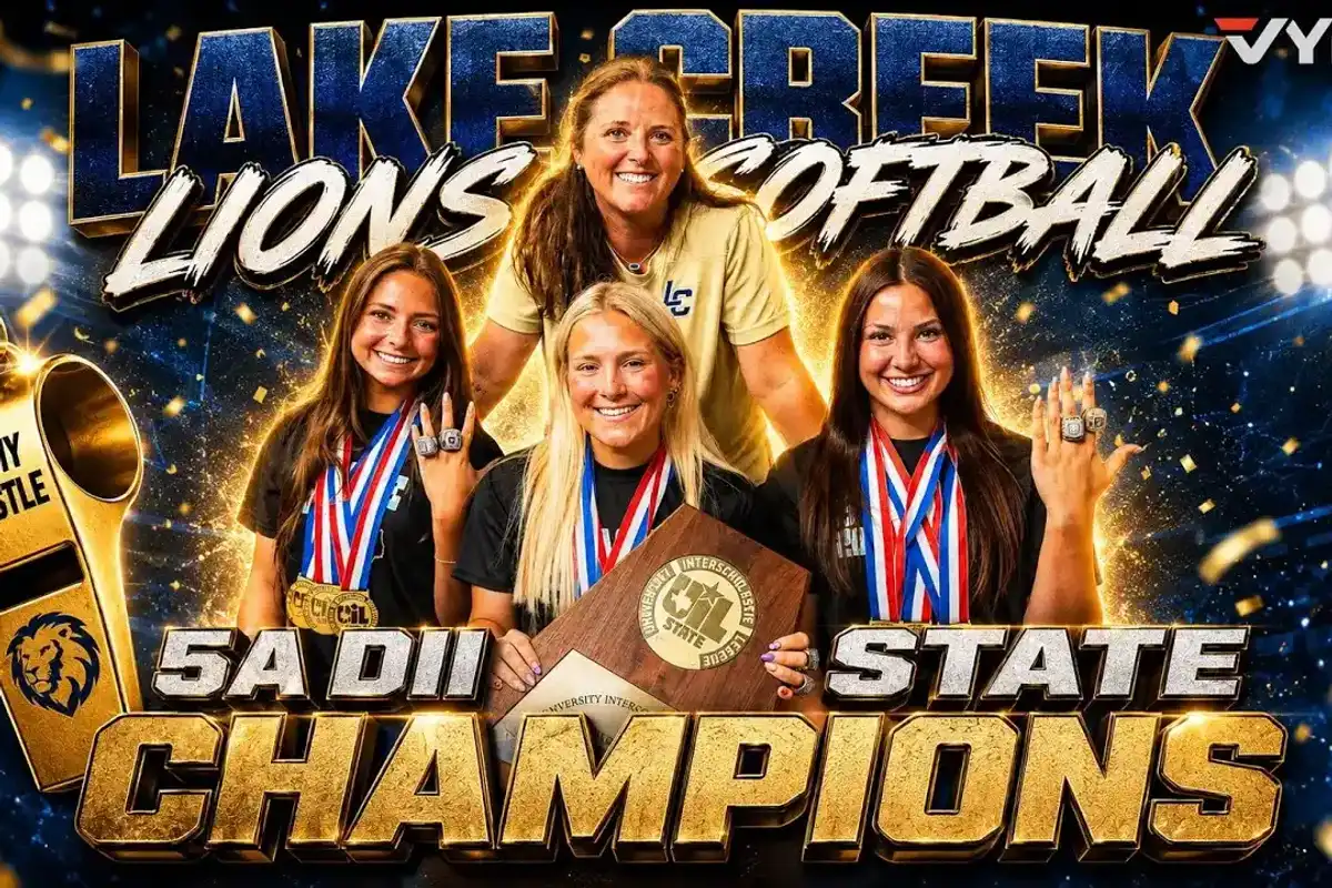 On My Whistle Podcast | Lake Creek Lions Softball