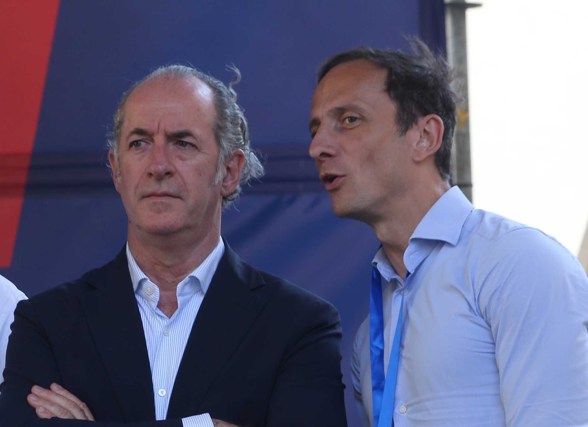 Domani il Federale del Carroccio. Zaia e Fedriga possibili vice Salvini