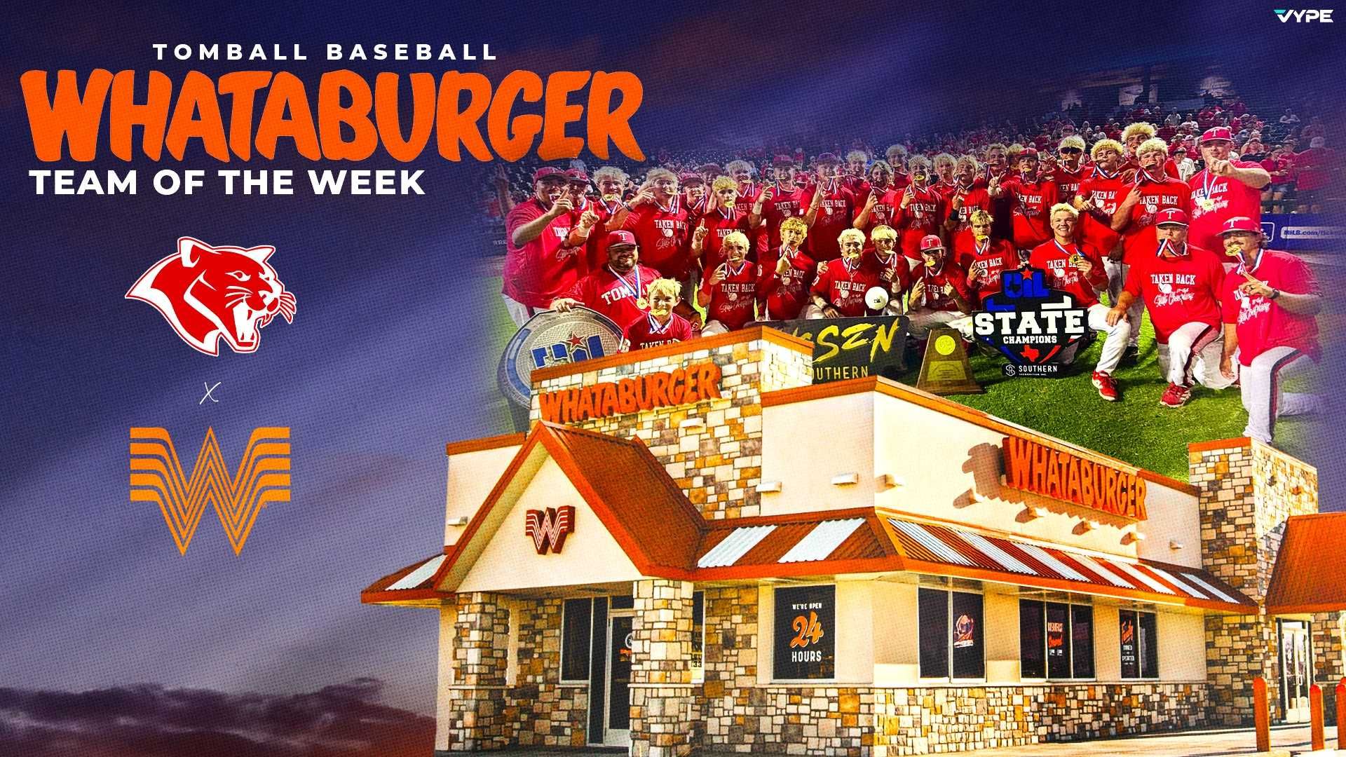 Whataburger Team of the Week: Tomball writes storybook ending in UIL title run