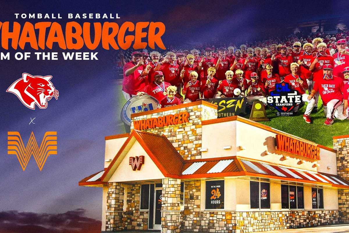 Whataburger Team of the Week: Tomball writes storybook ending in UIL title run