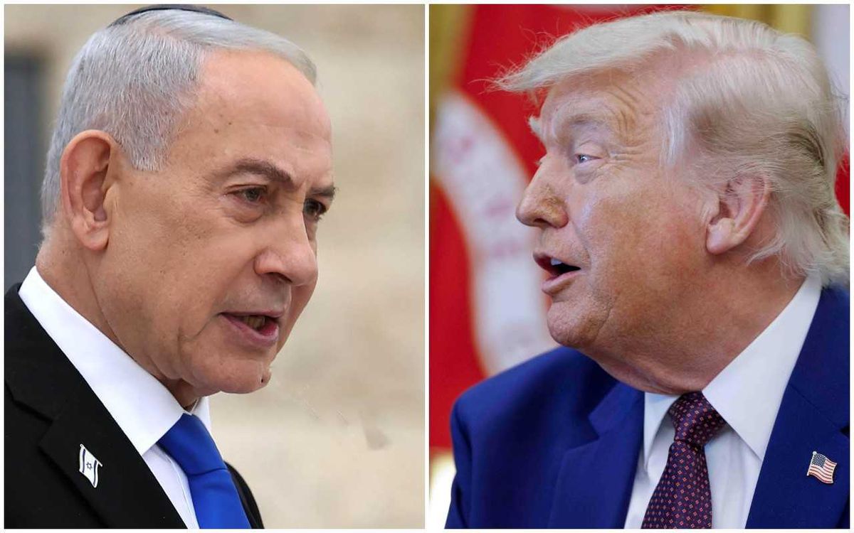 Calcoli elettorali, obiettivi divergenti. Donald e Bibi in rotta di collisione