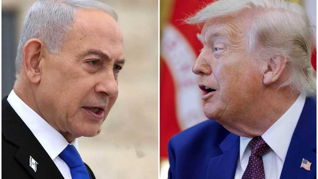 Calcoli elettorali, obiettivi divergenti. Donald e Bibi in rotta di collisione