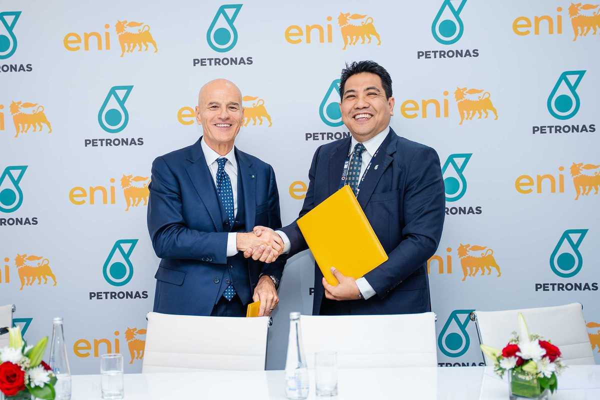 Eni e Petronas danno vita al gigante asiatico