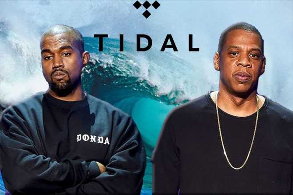 Tidal, Jay-Z And Kanye West Sued By Furious Fan Over Pablo Album Release