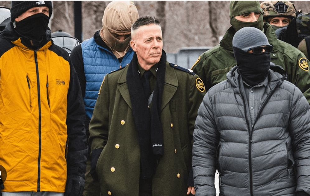 Former Trump Deportation 'Commander' Plots A Presidential Run In 2028