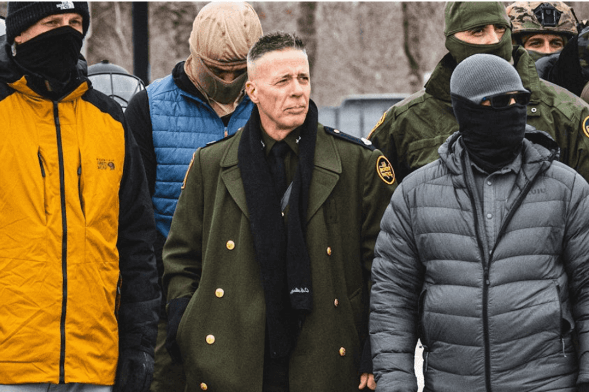 Former Trump Deportation 'Commander' Plots A Presidential Run In 2028