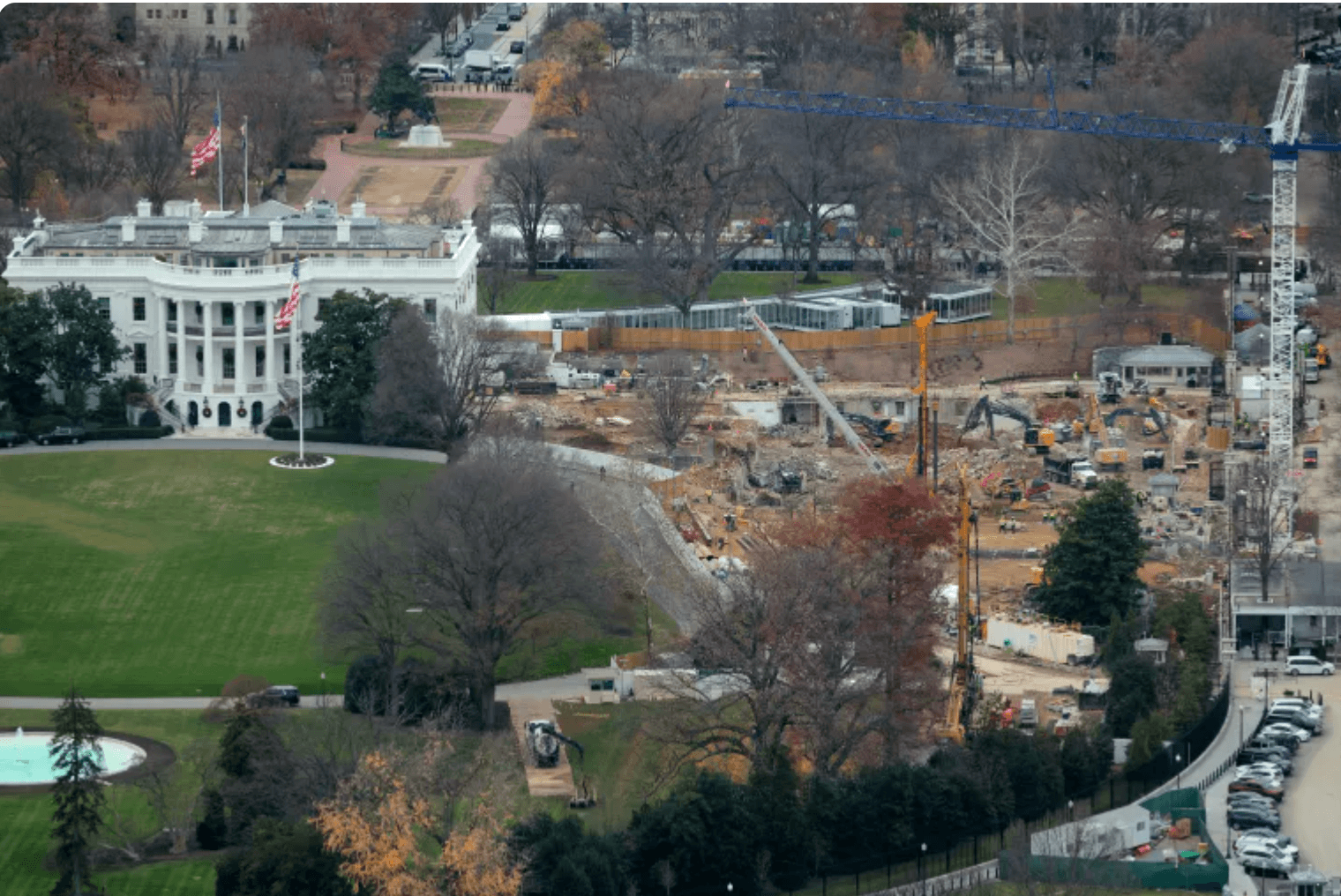 Trump Lawyer: We Can Bulldoze The Statue Of Liberty Without Any Public Recourse