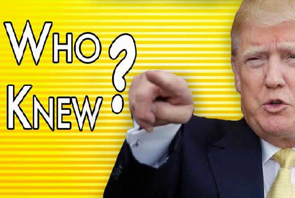Who Knew Wednesday—Donald Trump Unusual Facts