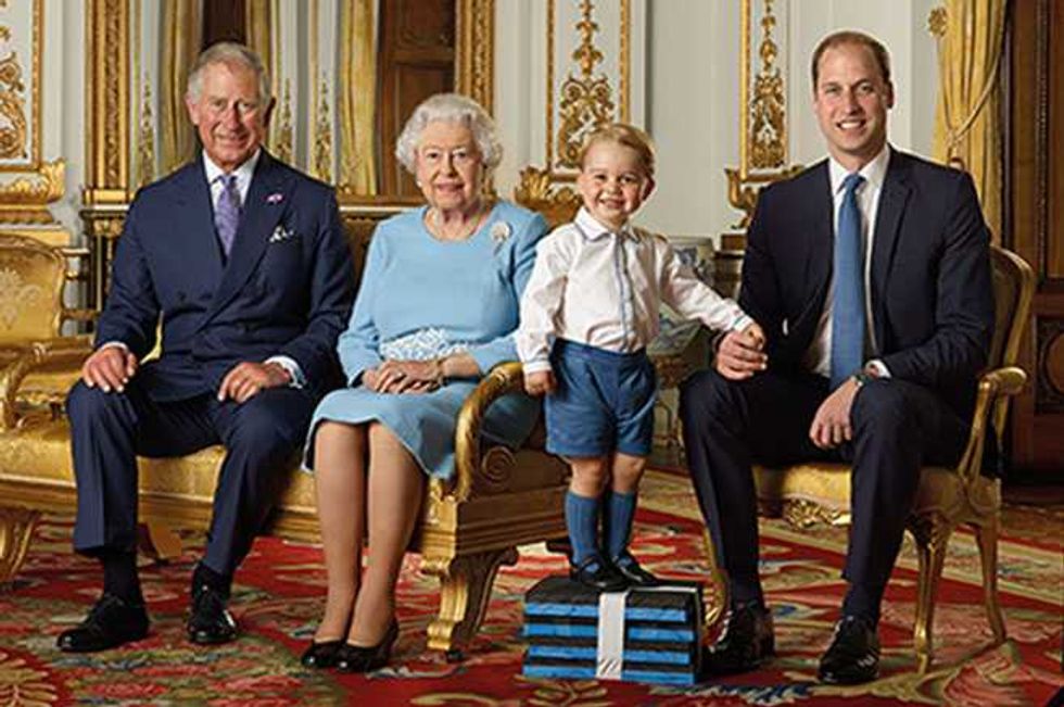 The First Of Many—Just How Adorable Is This Prince George Stamp?