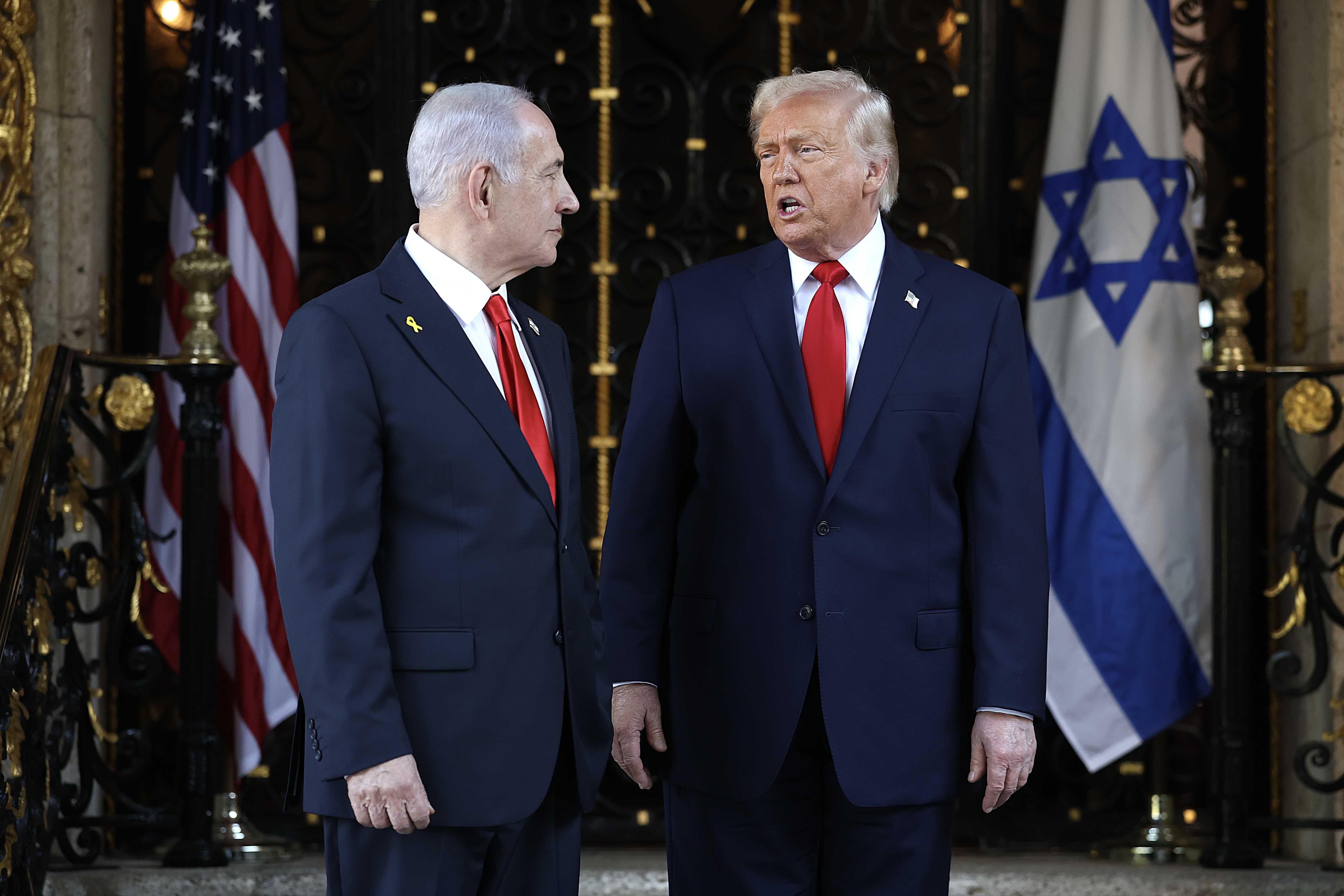 Trump: «Netanyahu? Fa quello che dico io»