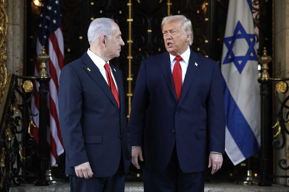 Trump: «Netanyahu? Fa quello che dico io»
