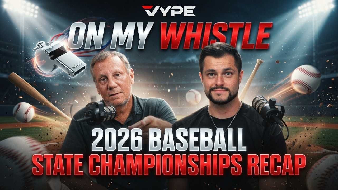On My Whistle Podcast | UIL State Baseball Recap