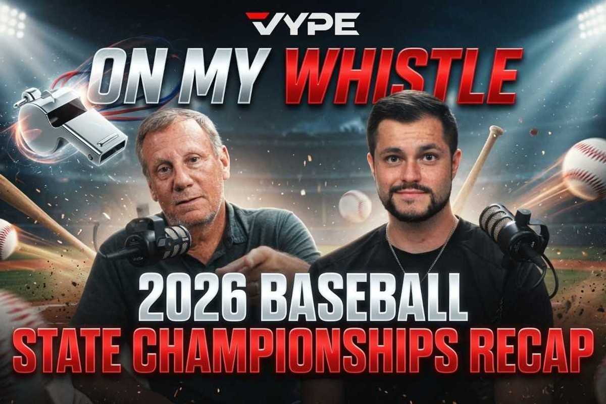 On My Whistle Podcast | UIL State Baseball Recap