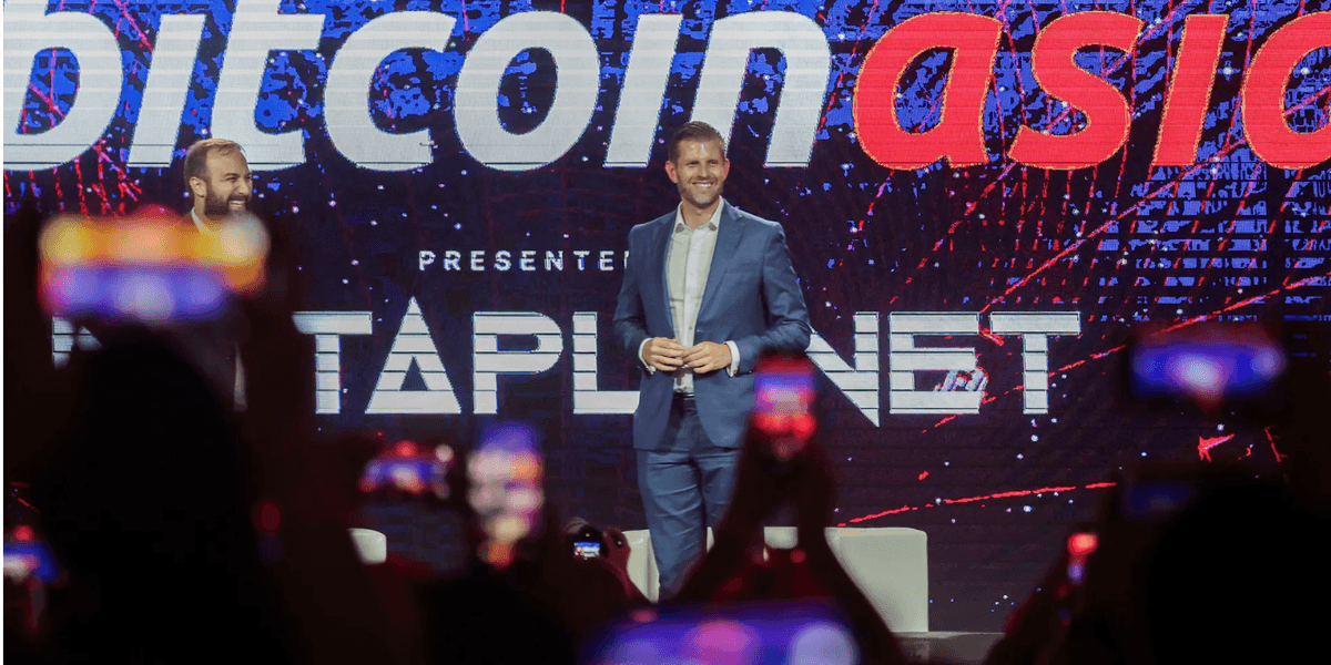 Trump Family Wins Big Again In Crypto, While Their Investors Lose Even Bigger