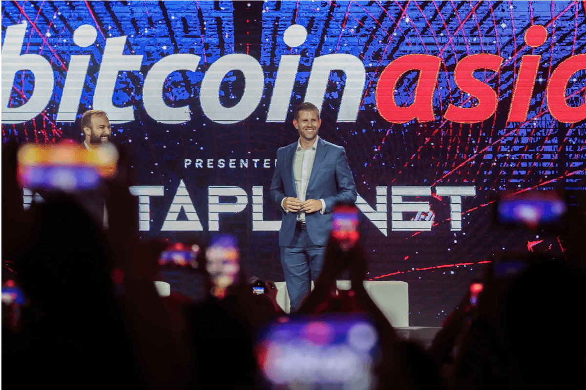 Trump Family Wins Big Again In Crypto, While Their Investors Lose Even Bigger