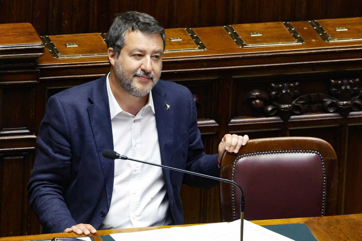 Salvini: «Lega sdoppiata? Fantasie. Sistemeremo ciò che va sistemato»