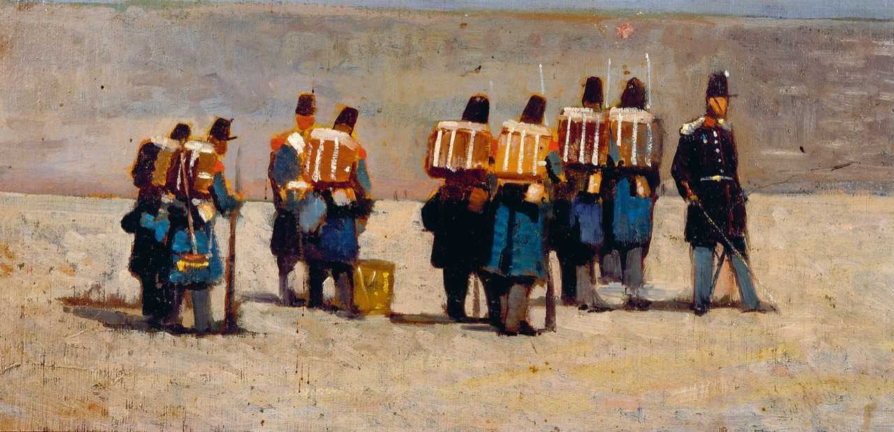 I Macchiaioli in mostra a Palazzo Reale di Milano