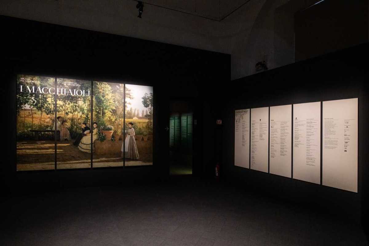 I Macchiaioli in mostra a Palazzo Reale di Milano